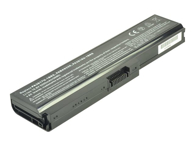 2-Power Main Battery Pack - laptop battery - Li-Ion - 5200 mAh - 56 Wh