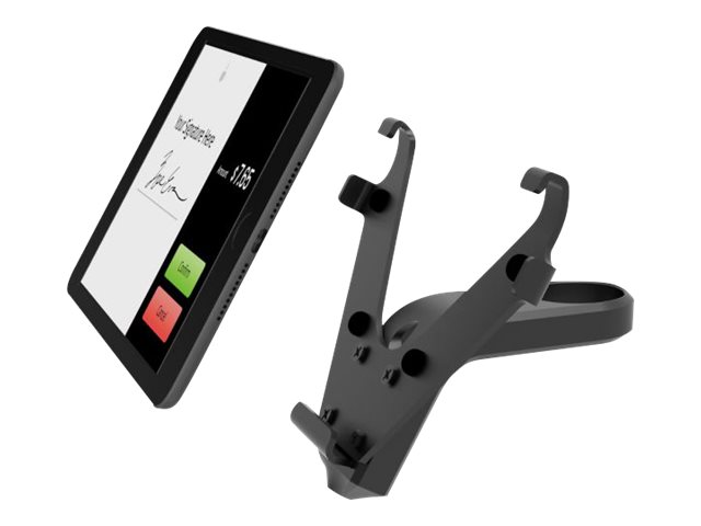 Compulocks iPad 10.2" Front Facing Mount for Adjustable Height POS Kiosk - Mounting component (front facing mount) - for tablet - black - for Apple 10.2-inch iPad (7th generation, 8th generation, 9th generation)