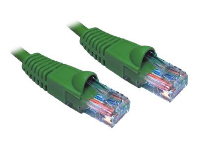 Cables Direct patch cable - 1 m - green