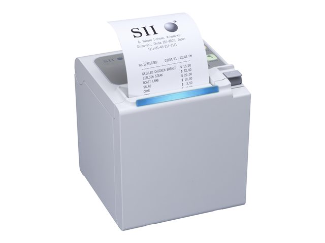 RP-E10-W3FJ1-U-C5 RP-E10 WHITE TOP EXIT USB PS PC 1ROLL