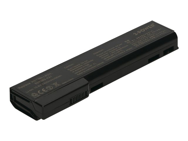 2-Power Main Battery Pack - laptop battery - Li-Ion - 5200 mAh - 57 Wh