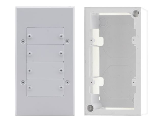 Kramer OWB-2G - network surface mount box