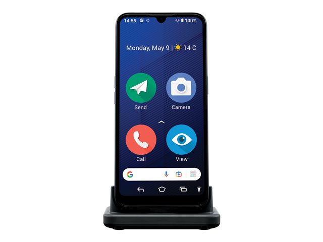 DORO 8200 - dark blue - 4G smartphone - 64 GB - GSM