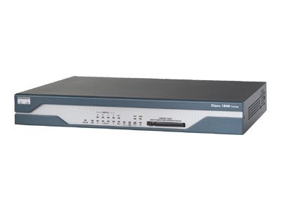 Cisco 1801 - router - DSL modem - desktop