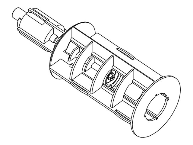 ASSY 3/1.5 MEDIA SUPPLY HUB .