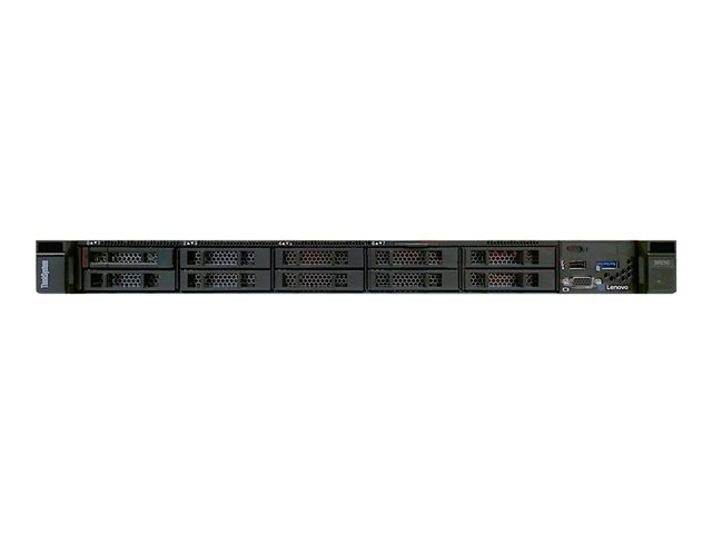 Lenovo ThinkSystem SR250 - rack-mountable Xeon E-2278G 3.4 GHz - 16 GB - no HDD