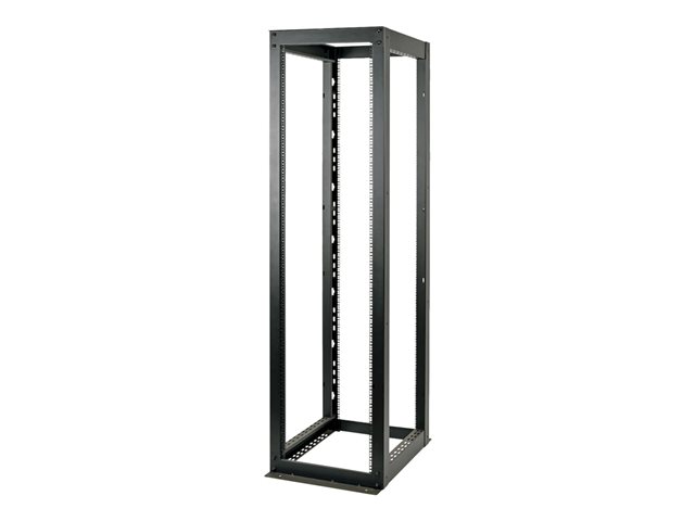 Eaton Tripp Lite Series 48U 4-Post Open Frame Rack Cabinet Heavy Duty 3000lb Capacity - rack - 48U