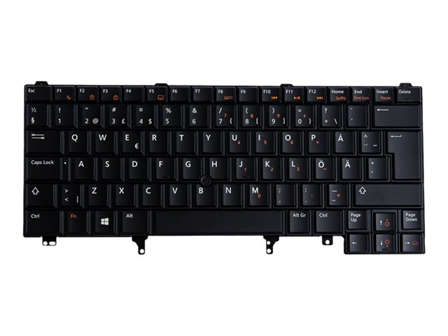 Origin Storage - notebook replacement keyboard - Swedish/Finnish