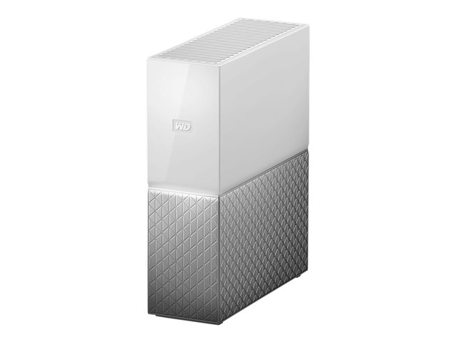 WD My Cloud Home WDBVXC0040HWT - Personal cloud storage device - 4 TB - HDD 4 TB x 1 - RAM 1 GB - Gigabit Ethernet