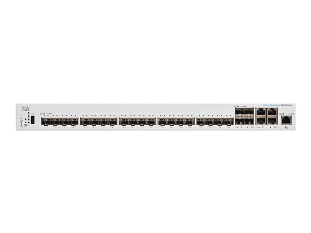 Cisco Business 350 Series CBS350-24XS - switch - 24 ports - Managed - rack-mountable