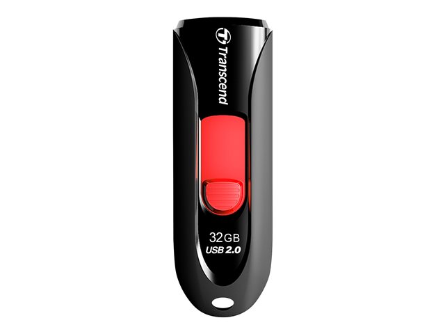 Transcend JetFlash 590 - USB flash drive - 32 GB - USB 2.0