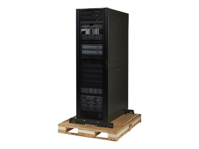 APC NetShelter SX Enclosure with Sides - rack - 48U - TAA Compliant