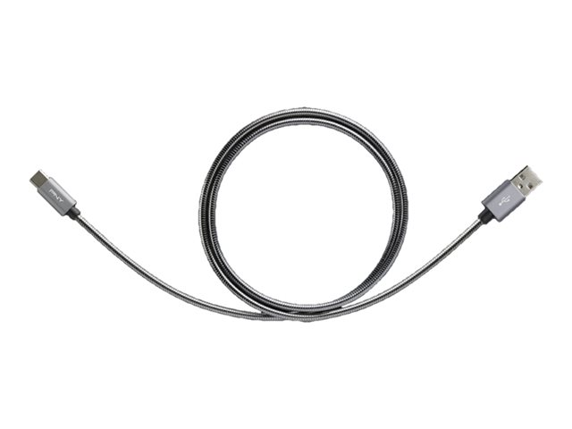PNY - USB-C cable - USB Type A to 24 pin USB-C - 1 m
