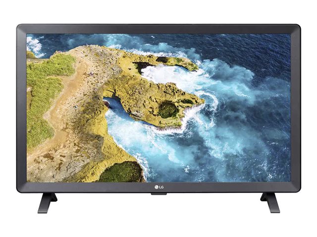 LG 24TQ520S-PZ - LED monitor with TV tuner - 24"