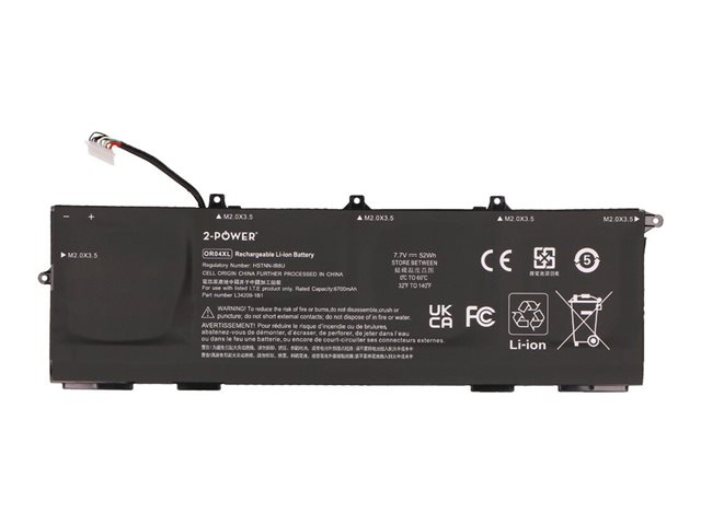 Main Battery Pack 7.6V 6600mAh