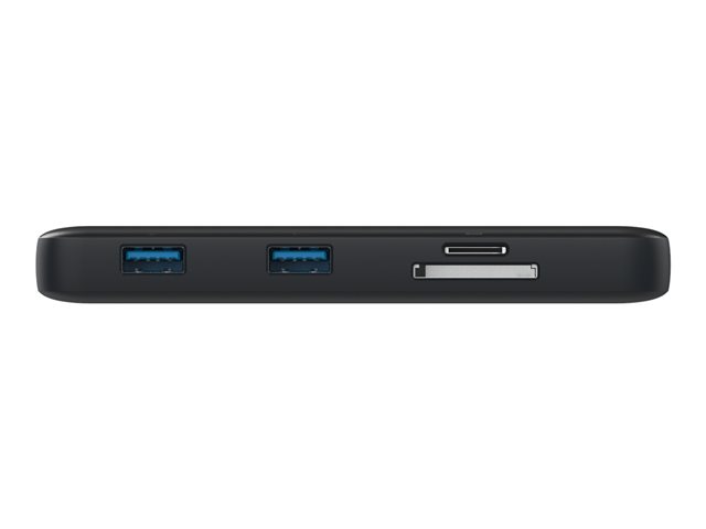 V7 UCMINIDOCKDUAL-PT - mini-dock - USB-C 3.2 Gen 1 - HDMI - 1GbE