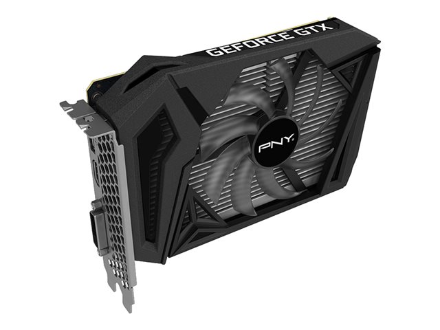 PNY GeForce GTX 1650 SUPER Single Fan - graphics card - GF GTX 1650 SUPER - 4 GB
