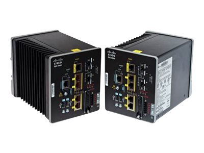 Cisco Industrial Security Appliance 3000 - switch - 4 ports - Managed - TAA Compliant