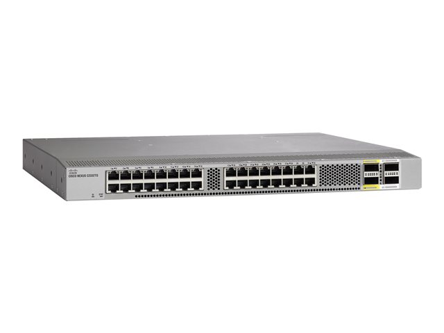 Cisco Nexus 2332TQ 10GE Fabric Extender - expansion module - 10Gb Ethernet x 32 + 40 Gigabit QSFP+ x 4