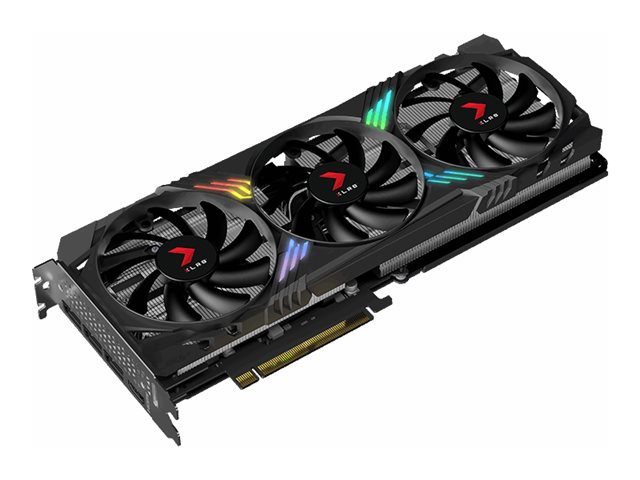 PNY Geforce RTX 4070 SUPER 12GB - XLR8 Gaming VERTO Overclocked Edition - graphics card - GeForce RTX 4070 Super - 12 GB