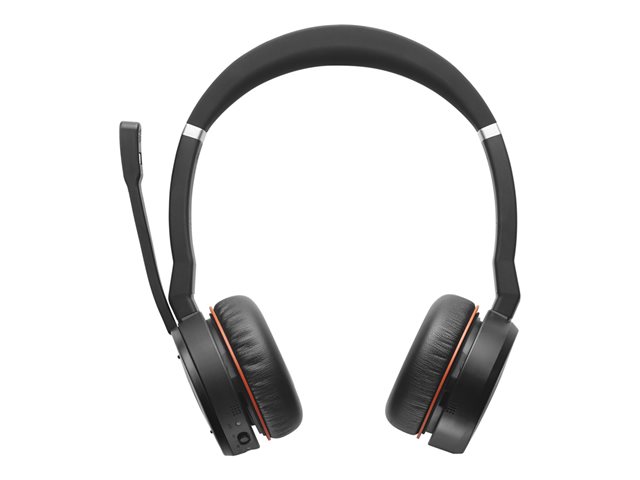 Jabra Evolve 75 SE MS Stereo - headset - USB
