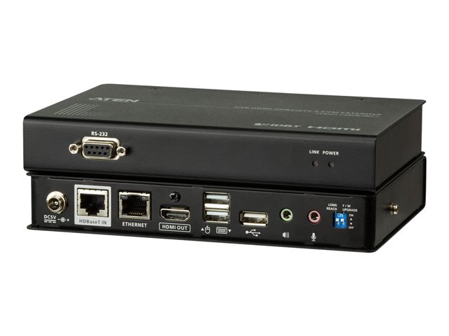 ATEN CE 820 - KVM / audio / serial / USB / network extender - HDBaseT 2.0