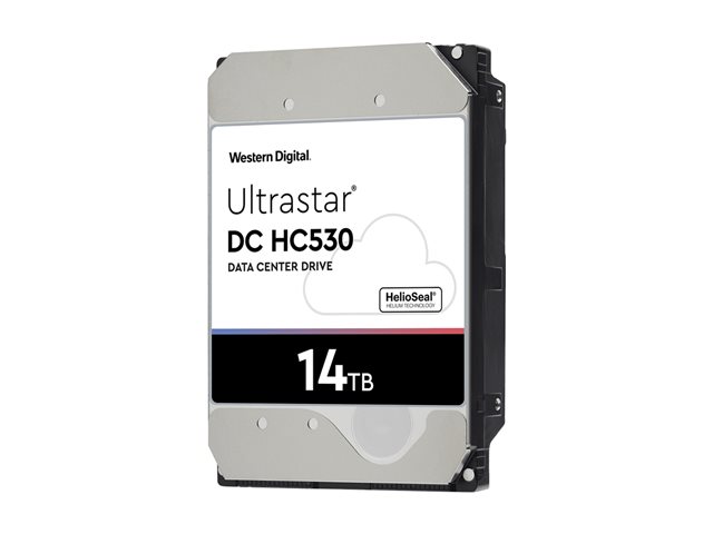 WD Ultrastar - hard drive - 14 TB - SATA 6Gb/s