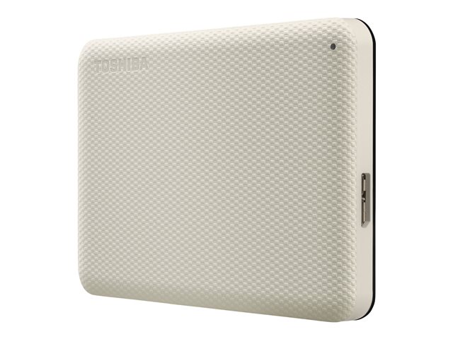 HDD Ext 1TB Canvio Advance USB3.2 White