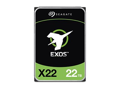 Seagate Exos X22 ST22000NM002E - hard drive - 22 TB - SATA 6Gb/s
