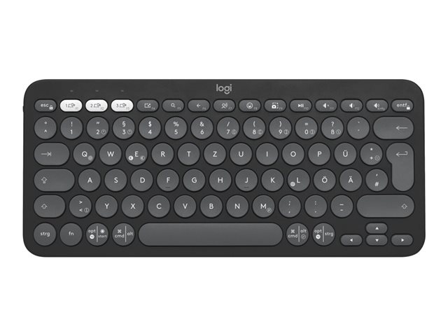 PEBBLE KEYS 2 K380S TONAL GRAPHITE FRA BT N/A CENTRAL-419