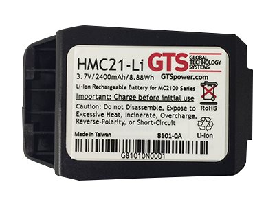MC2100 RECHARGEABLE BATTERY 3.7V 2400 MAH BTRY-MC21EAB0E