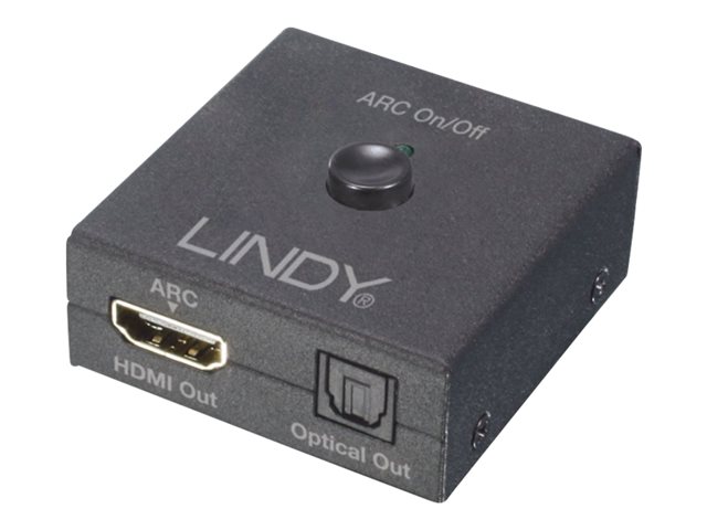 Lindy HDMI 4K ARC Extractor - HDMI audio signal extractor