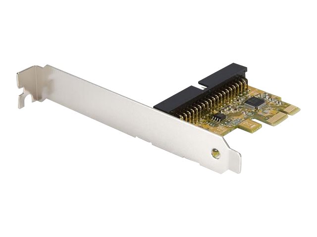 StarTech.com 1 Port PCI Express IDE Controller Adapter Card - Storage controller - ATA - 133 MBps - PCIe x1 - PEX2IDE - storage controller - ATA - PCIe x1