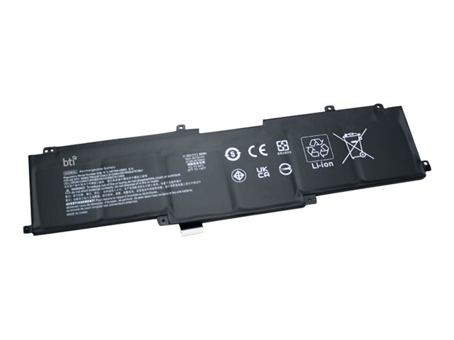 BTI - laptop battery - 8752 mAh - 99 Wh