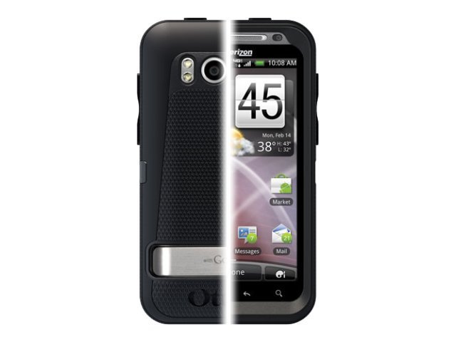 DEFENDER SERIES F/ HTC THUNDERBOLT 4G BLACK