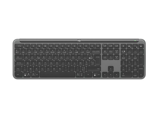 Logitech Signature Slim Combo MK950 for Business - keyboard and mouse set - 100% full size - QWERTY - UK - graphite Input Device