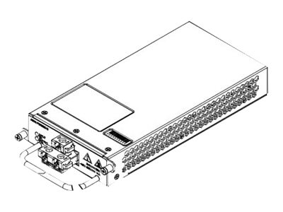 Cisco DC Power Supply With Enhanced Power Connector - Power supply - hot-plug / redundant (plug-in module) - +24, -48 V - 550 Watt - for ASR 9001, 9006, 9006 with PEM Version 2