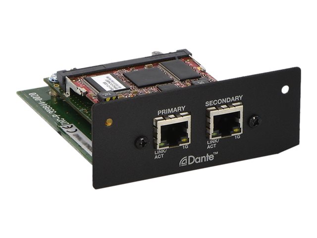 Bose PowerMatch Dante - network adapter - Gigabit Ethernet x 2