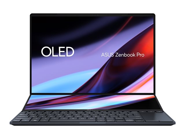 ASUS Zenbook Pro 14 Duo OLED UX8402VU-P1024W - 14.5" - Intel Core i9 - 13900H - 32 GB RAM - 1 TB SSD