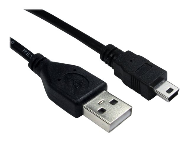 3M USB 2.0 A MALE TO MINI B 5 PIN M