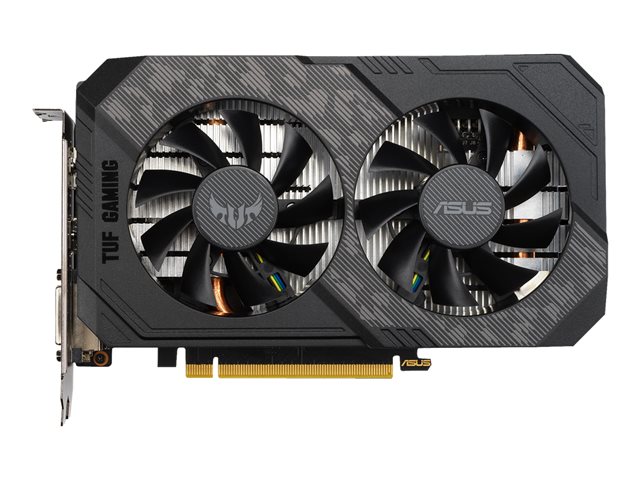 ASUS TUF-GTX1660S-O6G-GAMING - OC Edition - graphics card - GF GTX 1660 SUPER - 6 GB