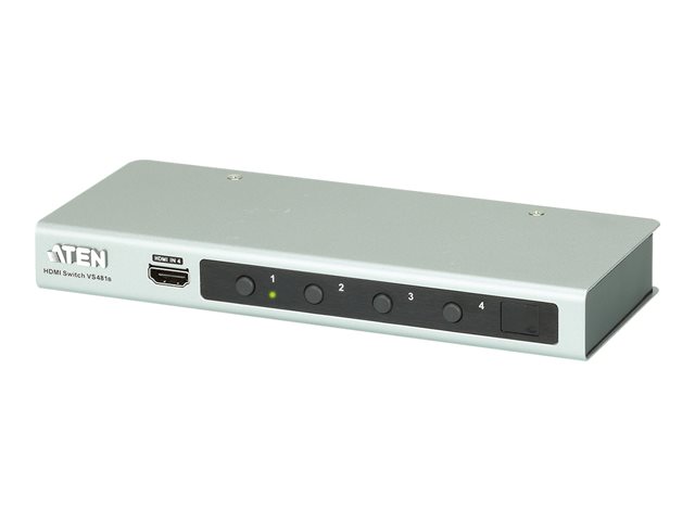 ATEN VS481B - video/audio switch - 4 ports