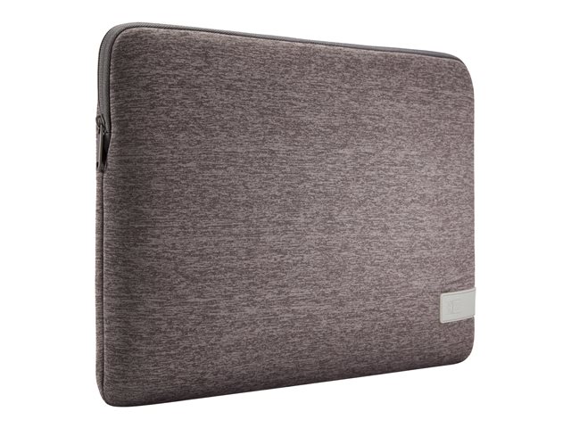 REFPC116 PLAZA TAUPE/SUNNY LIME CASE LOGIC REFLECT LAPTOP SLEEV