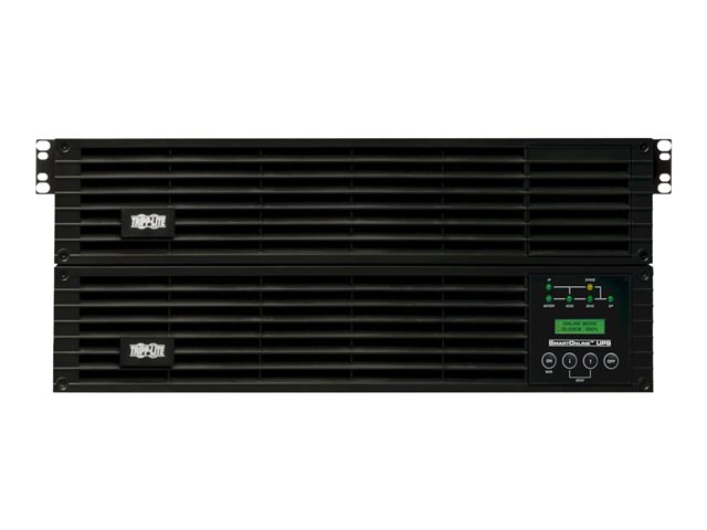 Tripp Lite UPS Smart Online 6000VA 5400W Rackmount 6kVA 200-240V USB DB9 Manual Bypass Hot Swap C19 4URM - UPS - 5.4 kW - 6000 VA