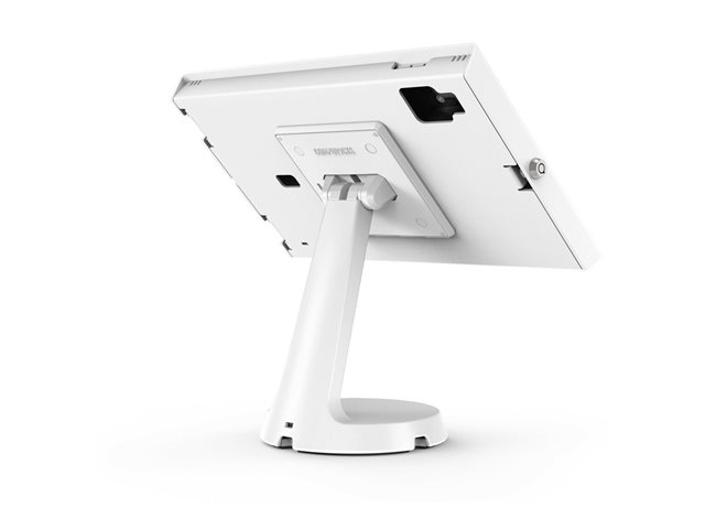 Compulocks iPad Air M2 & M3 11", Apex Enclosure Mast Stand - White - Mounting kit (enclosure, stand) - for tablet - lockable - metal frame - white - screen size: 11" - counter top, wall-mountable - for Apple 11-inch iPad Air (M2, M3)