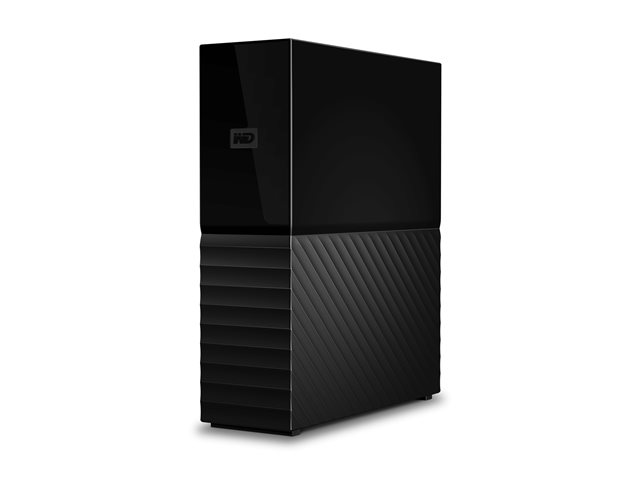 WD My Book WDBBGB0240HBK - Hard drive - encrypted - 24 TB - external (desktop) - USB 3.2 Gen 1 - 256-bit AES - black