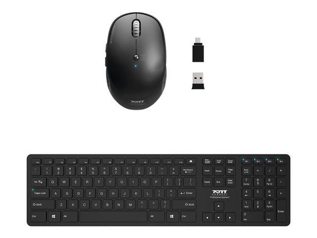 UK - PACK KEYBOARD + MOUSE OFFICE PRO - BLUETOOTH - UK
