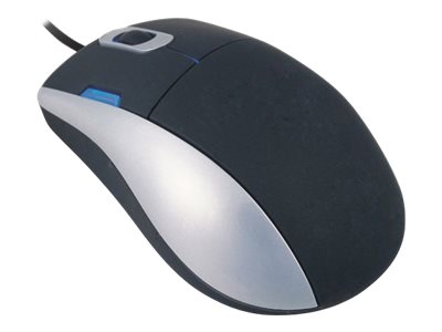 DESKTOP SILK MOUSE - WITH WIRE (BULK)