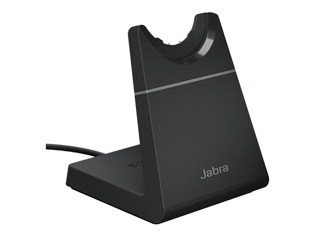 Jabra - Charging stand - black - for Evolve2 65 MS Mono, 65 MS Stereo, 65 UC Mono, 65 UC Stereo