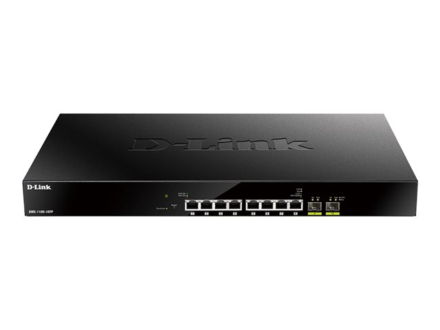 10-PORT MULTI-GIGABIT POE SMART MANAGED SWITCH